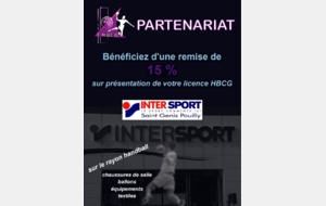 Partenariat Intersport Saint Genis Pouilly