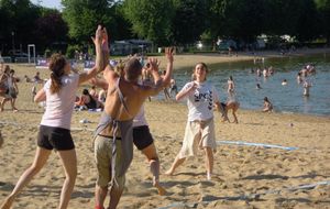 Mai 2012 : Sandball à Montrevel