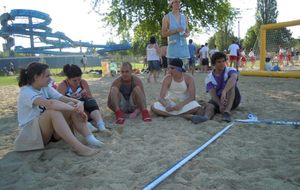 Mai 2012 : Sandball à Montrevel