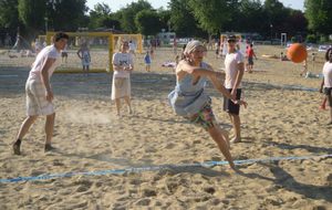 Mai 2012 : Sandball à Montrevel