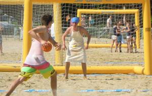 Mai 2012 : Sandball à Montrevel