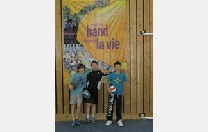 Les arbitres 