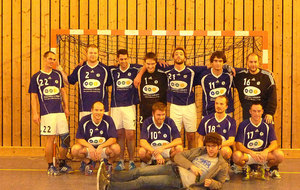 12/01/2013 - vs Lyon HB à Ferney