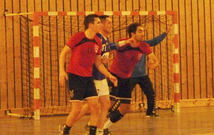 12/01/2013 - vs Lyon HB à Ferney