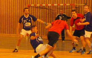 12/01/2013 - vs Lyon HB à Ferney