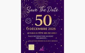 Anniversaire : 50 ans HBCG Ferney